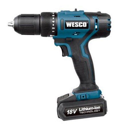 Parafusadeira E Furadeira De Impacto A Bateria 18V 1/2 Pol. Com Carregador 2 Bat. Ws2937K2