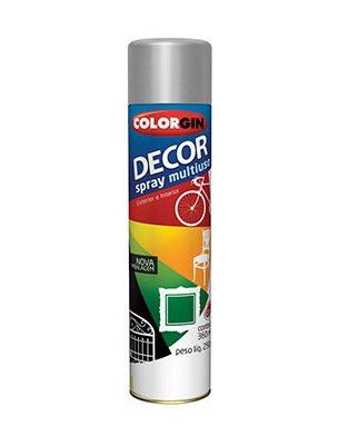 Tinta Spray Decor Aluminio 500