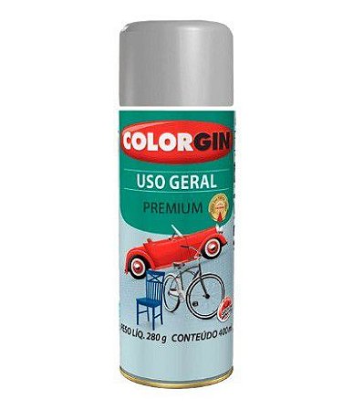 Tinta Spray Uso Geral Premium Cinza Placa
