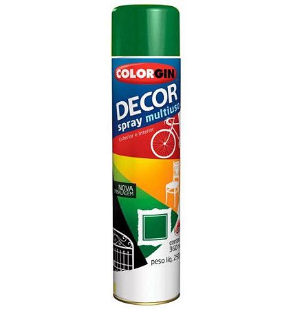 Tinta Spray Decor Verde Folha
