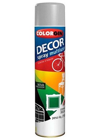 Tinta Spray Decor Primer Cinza Unidade
