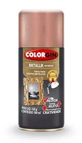 Tinta Spray Metallik Rose Gold Nm