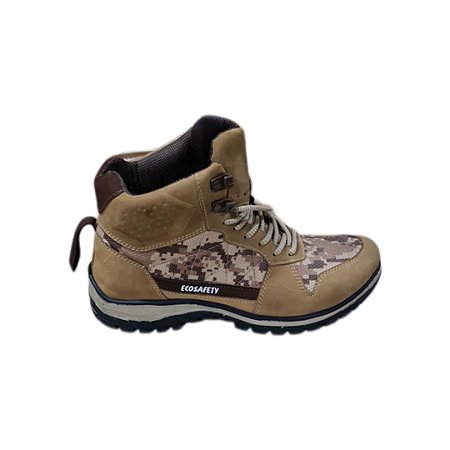 Botina Nobuck Camuflado              N.43 Primavera