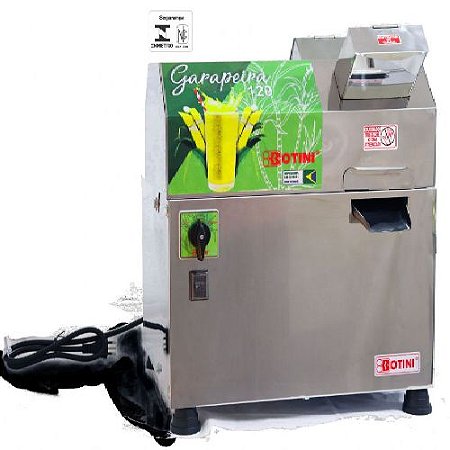 Garapeira Inox B120Gfe Botimetal