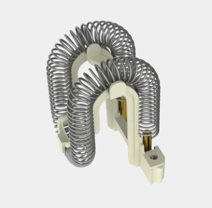 Resistência 220V Ducha 7500W Sublime Zagonel