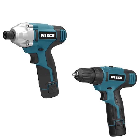 Kit Parafusadeira E Chave De Impacto 12V Ws1000K2