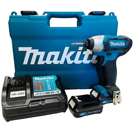 Parafusadeira Bateria 12V      Td110Dwye Makita