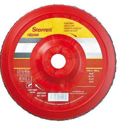 Disco Flap 4.1/2 Gr 80 Nylon              Fdx115-80Nf Starret