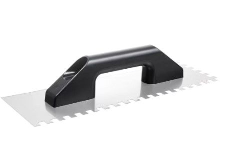 Desempenadeira Aco Dentada 38Cm  10X10Mm 61295