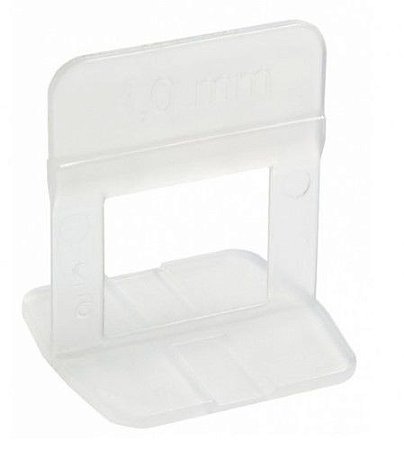 Espaçador Nivelador 1,0Mm Com 500 Peças 60007 Cortag