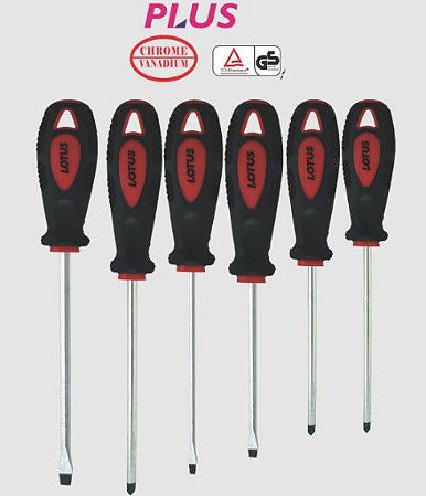 Chave Fenda  6,35-1/4X 1.1/2        8608 Lotus