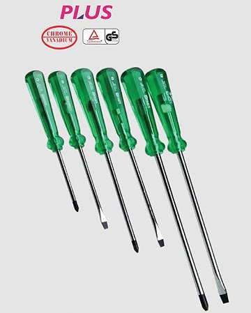 CHAVE PHILLIPS 7,93-5/16X 8 VERDE   4076 LOTUS