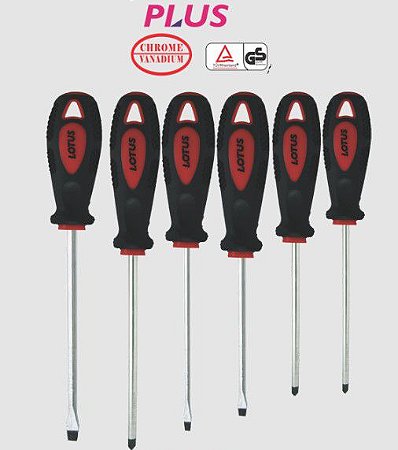 Chave Phillips 4,76-3/16X 1.1/2     8612 Lotus