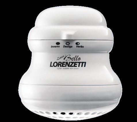 Chuveiro Loren Bello Com Braço 220V Lorenzetti