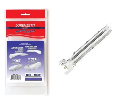 Resistência 220V P/Chuv.7500W     3056F Lorenzetti