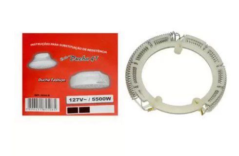 Resistência 127V Para Chuveiro 4 Temperaturas 5500W 3056B Lorenzetti