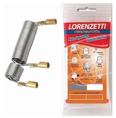 Resistência 127V P/Chuv.3Tem.4600W 055 Lorenzetti