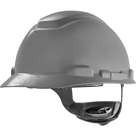 Ca 26638 capacete 3m  sem carneira cinza a/b
