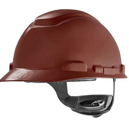 Ca 26638 capacete 3m  sem carneira marrom a/b