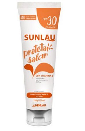 Protetor Solar Fps30  120Ml Sunlau