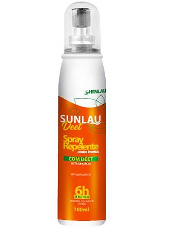 Sunlau repelente deet 6 horas 100ml SUNLAU