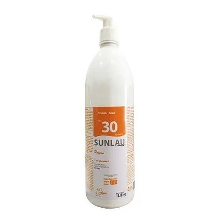 Protetor Solar Fps30 1Litro Sunlau Sunlau