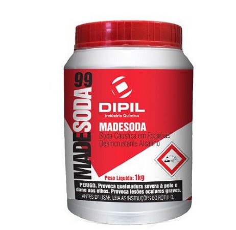 SODA CAUSTICA DIPIL 1KG DIPIL