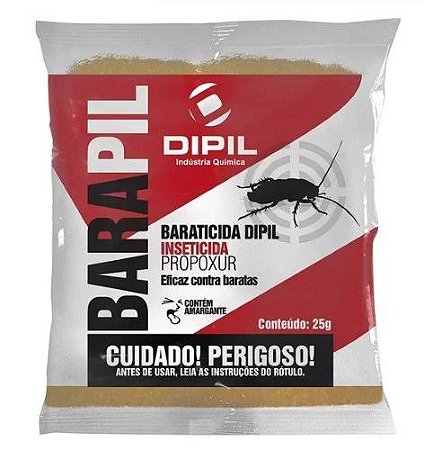 BARAPIL  25G P/ BARATA DIPIL