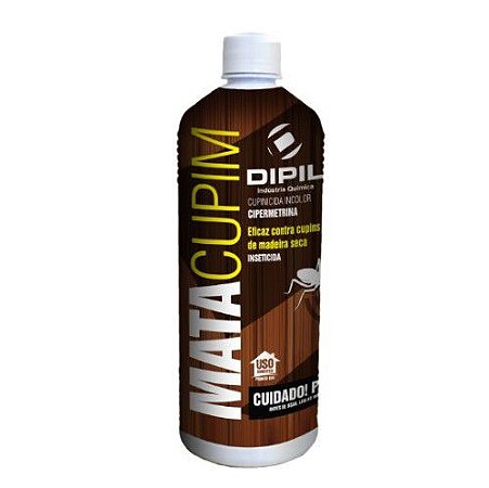 DIPIL CUPIM 5LTROS INCOLOR DIPIL