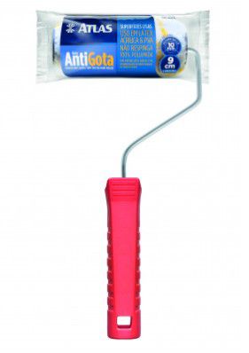 Rolo pintura  9cm 2l antigota    321/9 ATLAS