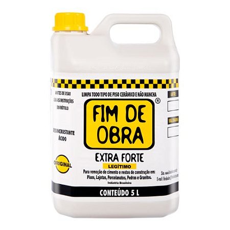 Fim de obra 20lt