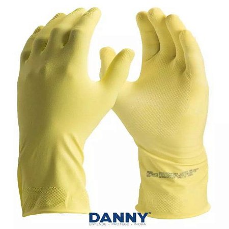 LUVA LATEX DA-299 CONFORT 09 GRANDE DANNY