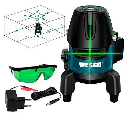 Nivel Laser Ws8911K Verde Wesco