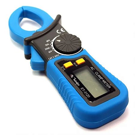 Alicate Amperimetro Et3120  Mini Minipa