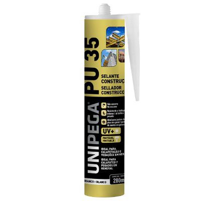 Selante P/Juntas Pu35 Branco Unipega