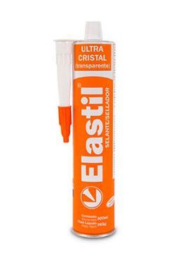 Selante ct ultra cristal  elastil 300ml ELASTIL