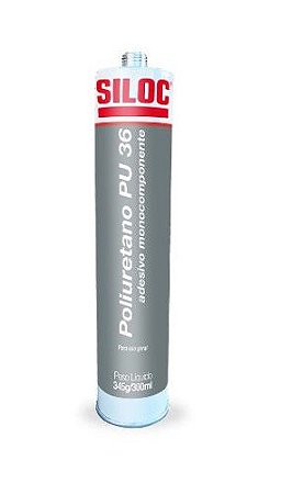 Adesivo selante pu cinza 36 300 ml SILOC