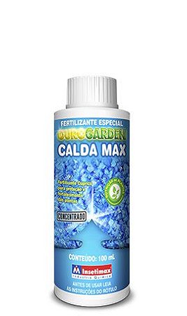Fertilizante Foliar Calda Max 30Ml