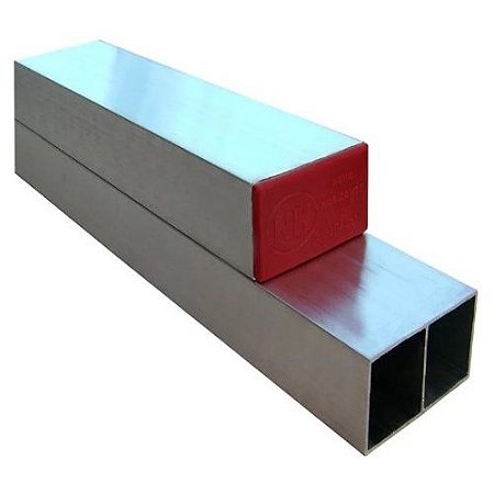 Regua Aluminio 1"X2" 2Mt Extra Reforc.B. 76041021
