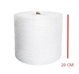 Plastico bolha 20 cm