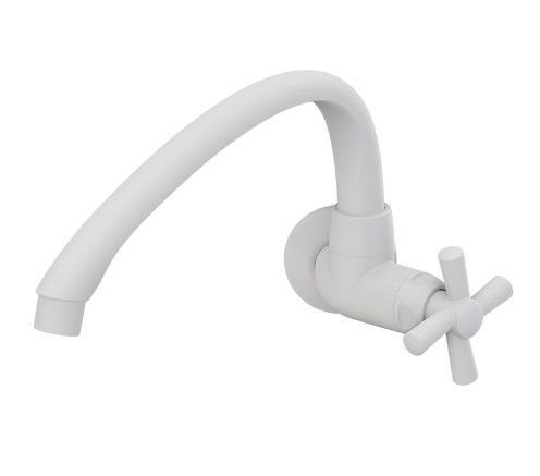 Torneira Para Cozinha Parede Horizontal Tigre Cross