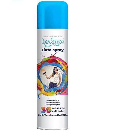 Tinta Spray Azul Claro Lev E Use