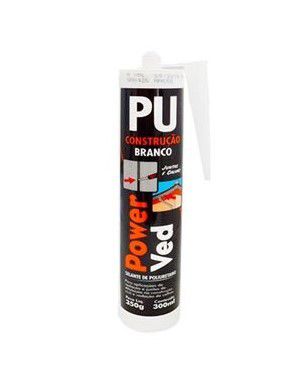 Selante p/juntas pu construcao branco POWERVED