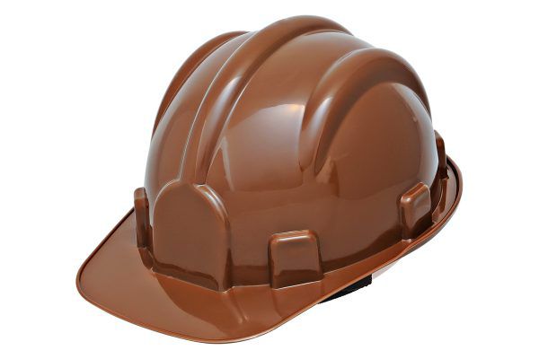 Capacete Pl Prosafety Marrom A/B Ca 29792
