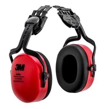Abafador Ruidos 3M P/Capacete Muffer