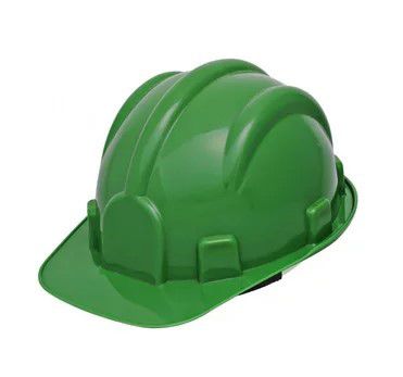 Capacete Pl Verde Escuro A/B - C.A. 31469 Plastcor