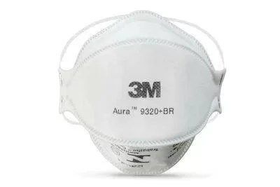 Respirador DescartÃ¡vel 3Mâ¢ Auraâ¢ 9320+Br