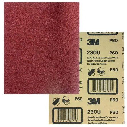 Lixa massa 150 ( 50 folhas) 3m