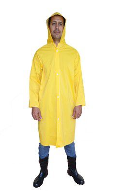 Capa Chuva  Exg Forrada Amarela Profissional 311 Ca.28449 Brascamp