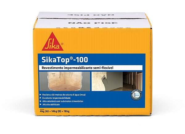 Sikatop 100 18kg SIKA